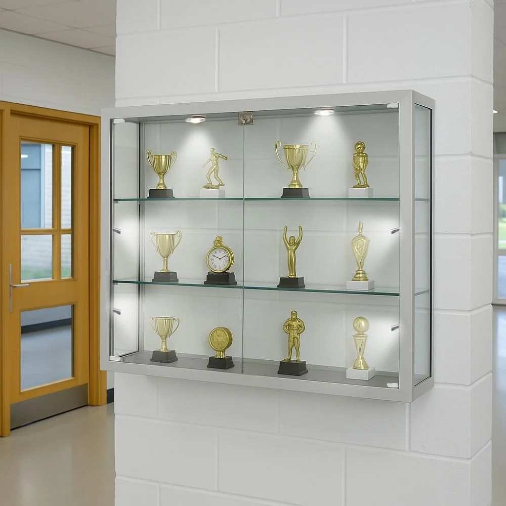 display cases
